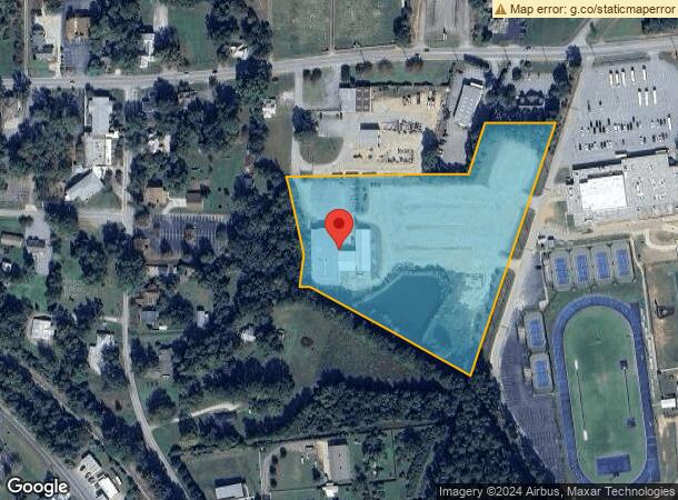  256B Columbia Ave, Chapin, SC Parcel Map