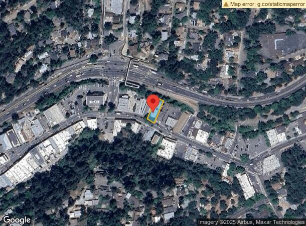  535 Main St, Placerville, CA Parcel Map