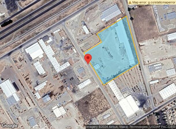  3917 S County Road 1293, Odessa, TX Parcel Map