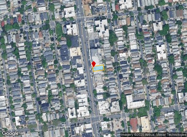  1781 Coney Island Ave, Brooklyn, NY Parcel Map