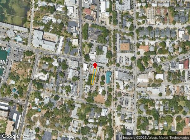  321 Main St, Dunedin, FL Parcel Map