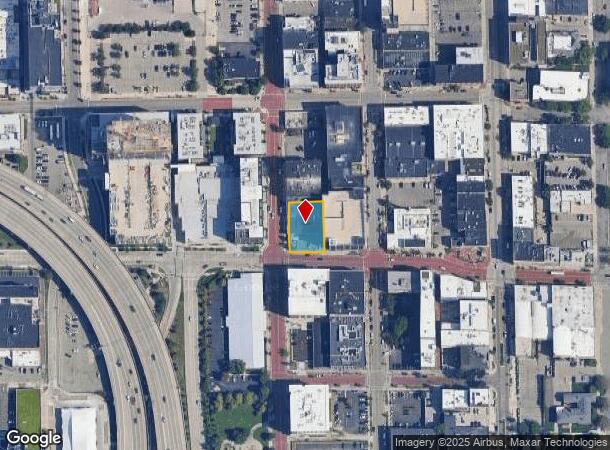  130 Ionia Ave Sw, Grand Rapids, MI Parcel Map