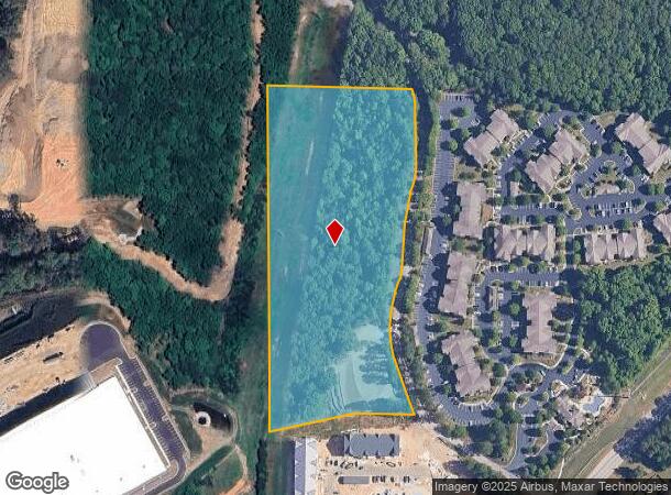  1551 Riverside Pkwy, Douglasville, GA Parcel Map
