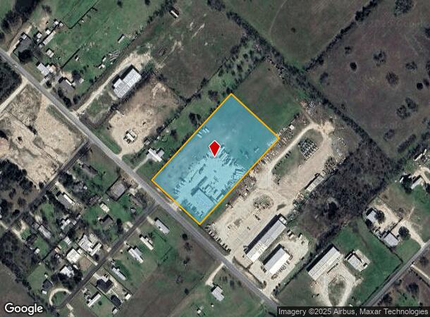 2710 Clarks Ln, Bryan, TX Parcel Map
