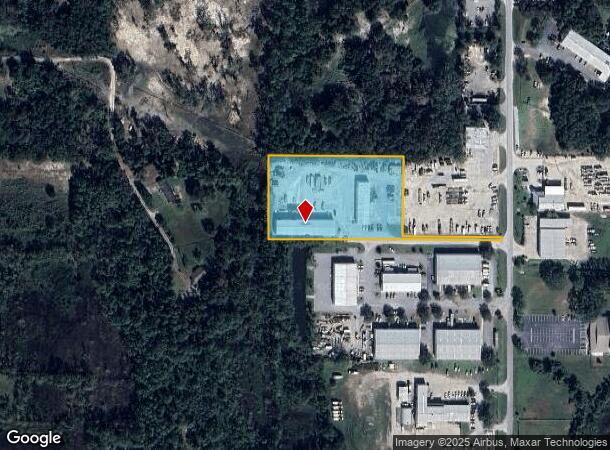  31729 Executive Blvd, Leesburg, FL Parcel Map