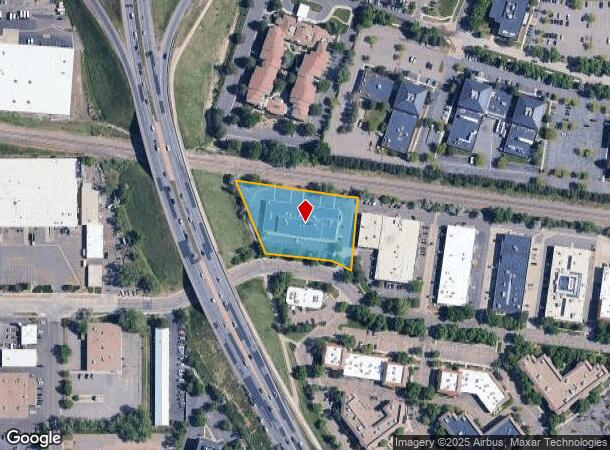  4725 Walnut St, Boulder, CO Parcel Map