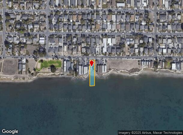 6757 Del Playa Dr, Goleta, CA Parcel Map