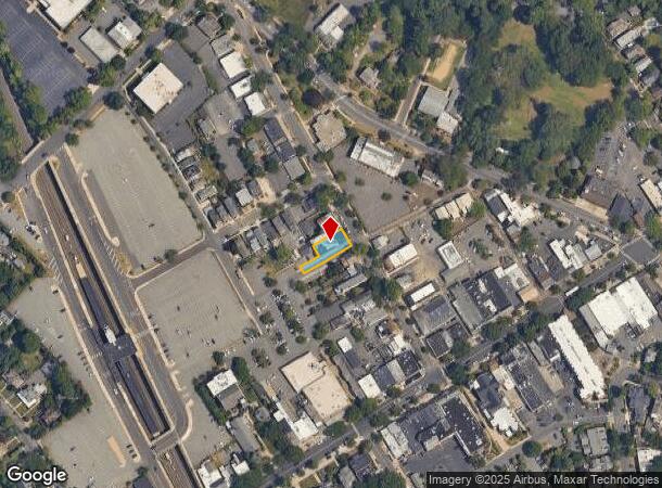  34 Tanner St, Haddonfield, NJ Parcel Map