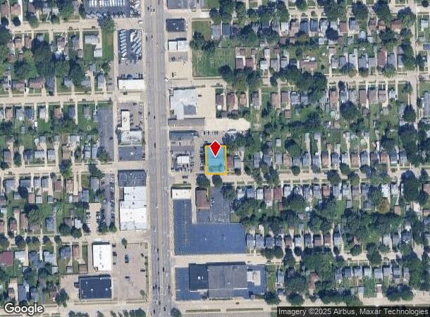 8031 Central, Center Line, MI Parcel Map