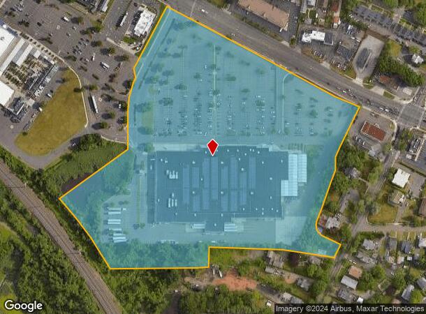  315 Foxon Blvd, New Haven, CT Parcel Map