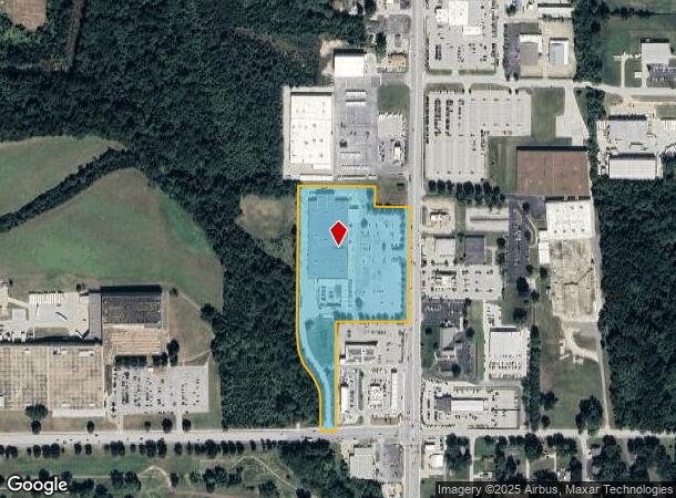  5000 S 4Th St, Leavenworth, KS Parcel Map