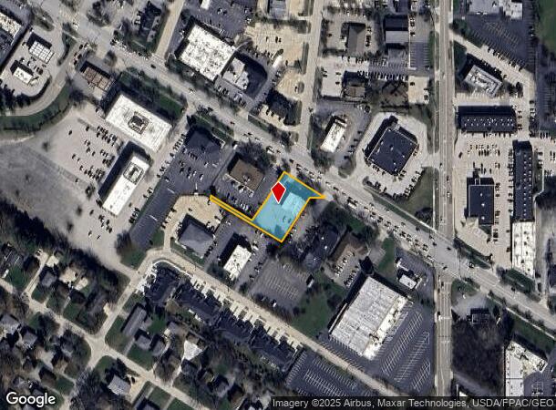  3040 W Market St, Fairlawn, OH Parcel Map