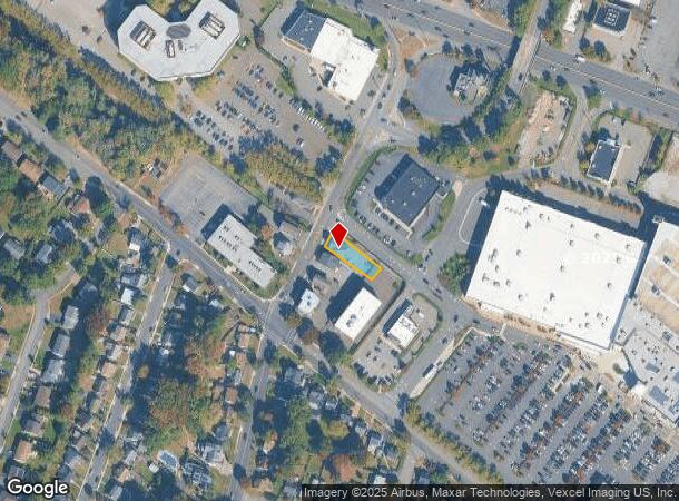 946 Spring Valley Rd, Maywood, NJ Parcel Map