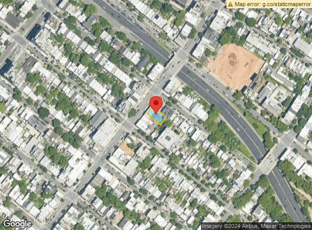  627 5Th Ave, Brooklyn, NY Parcel Map