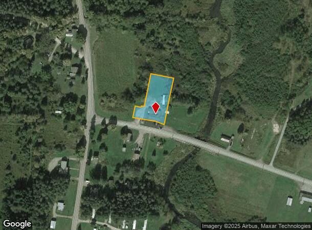 9008 County Road 15B, Canaseraga, NY Parcel Map