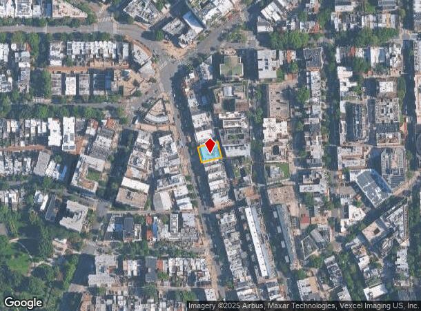  2447 18Th St Nw, Washington, DC Parcel Map