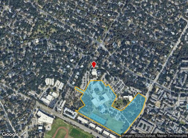  7300 Hart Ln, Austin, TX Parcel Map