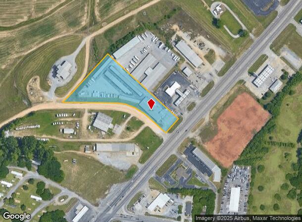 749 Us Highway 231, Wetumpka, AL Parcel Map