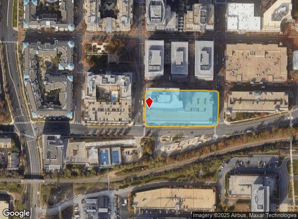  1885 Explorer St, Reston, VA Parcel Map