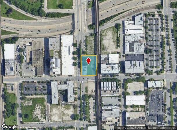  2545 S State St, Chicago, IL Parcel Map