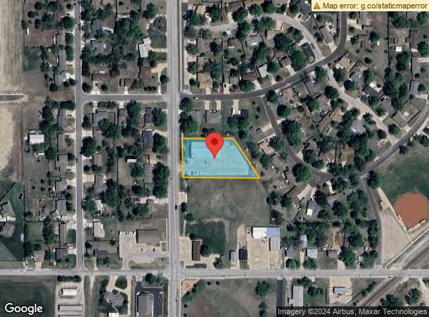  420 N Rose Hill Rd, Rose Hill, KS Parcel Map