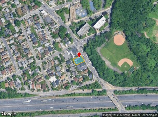  1492 Clove Rd, Staten Island, NY Parcel Map