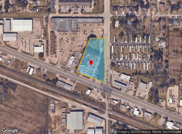 12402 Highway 6, Santa Fe, TX Parcel Map