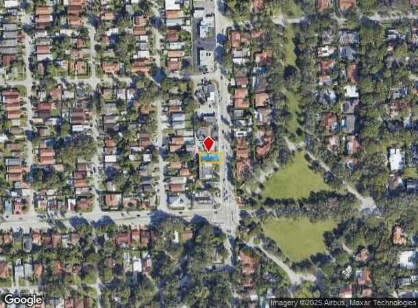  2316 Sw 57Th Ave, Miami, FL Parcel Map