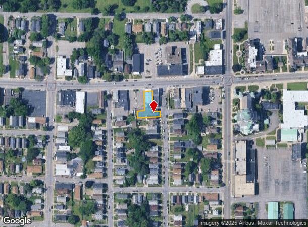  697 Ridge Rd, Buffalo, NY Parcel Map