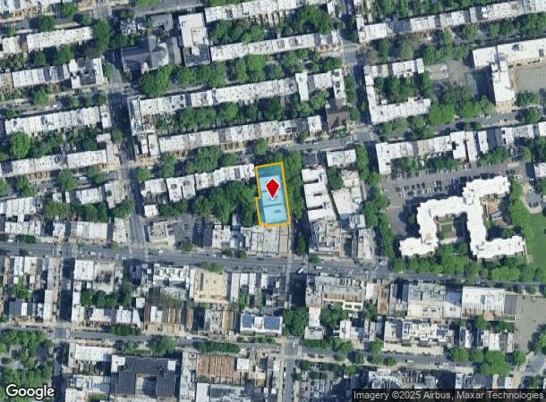  20 Albany Ave, Brooklyn, NY Parcel Map