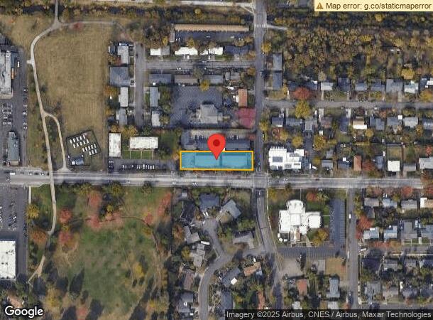  1315 W 18Th Ave, Eugene, OR Parcel Map