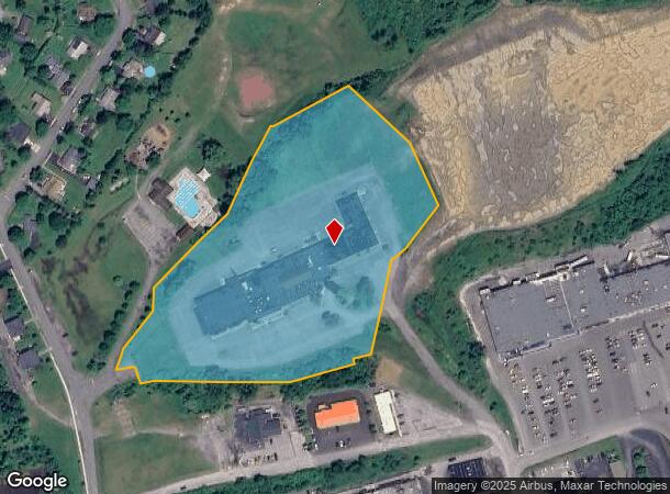 121 Burgin Dr, Cobleskill, NY Parcel Map