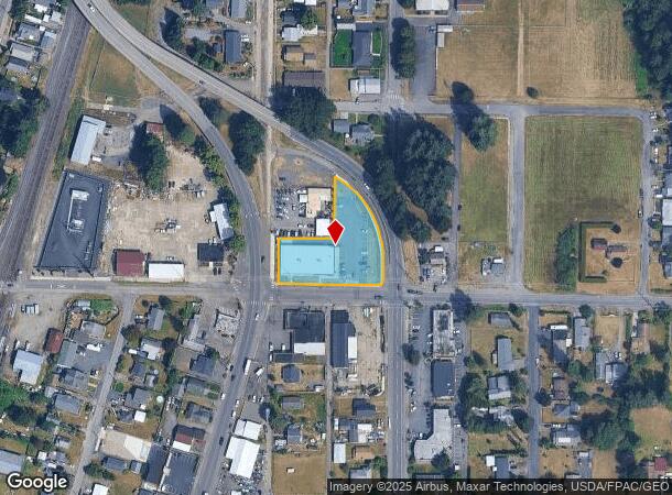  405 E Summa St, Centralia, WA Parcel Map