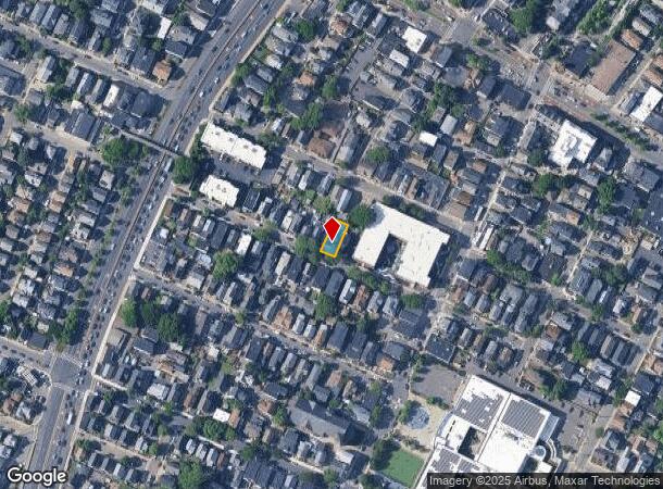 17 Otis St, Somerville, MA Parcel Map