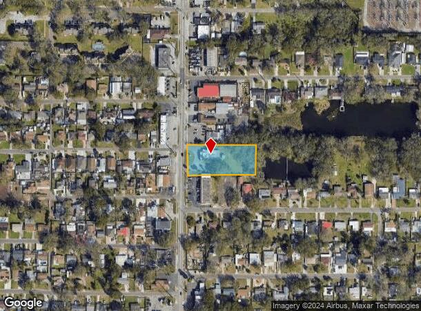  7917 N Armenia Ave, Tampa, FL Parcel Map