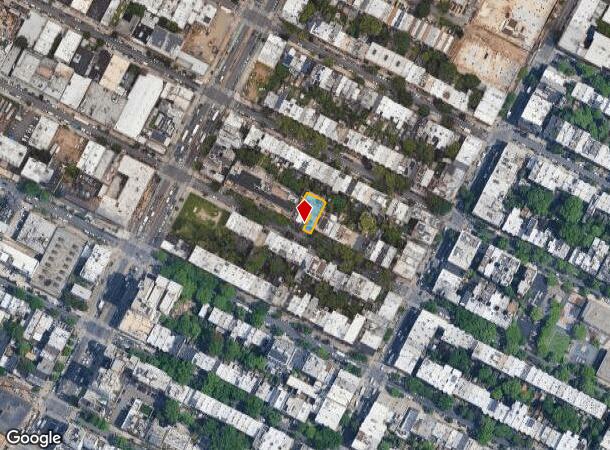 689 Sackett St, Brooklyn, NY Parcel Map