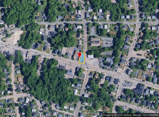  449 Pleasant St, Brockton, MA Parcel Map