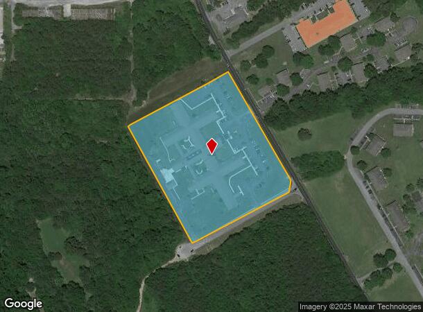  1321 Cedar Ln, Tullahoma, TN Parcel Map