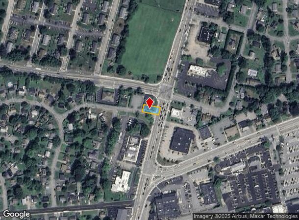  554 W Main Rd, Middletown, RI Parcel Map