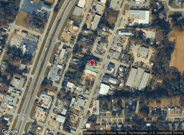  5123 Hamilton Rd, Columbus, GA Parcel Map