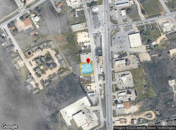 1209 S Main St, Lockhart, TX Parcel Map