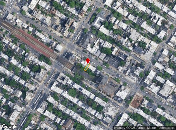  272 9Th St, Brooklyn, NY Parcel Map