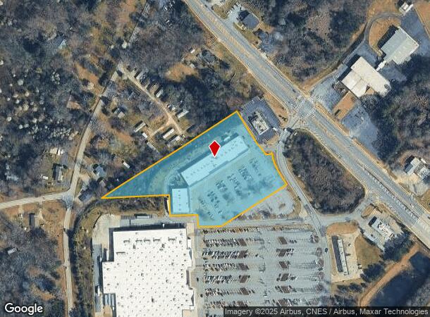  62 Walmart Way, Eastanollee, GA Parcel Map