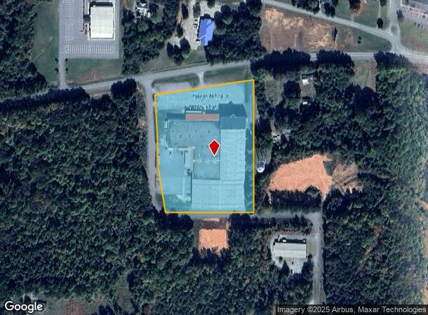 340 E Nc 67 Highway Byp, East Bend, NC Parcel Map