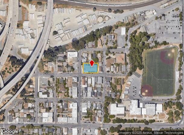  1212 Wanda St, Crockett, CA Parcel Map