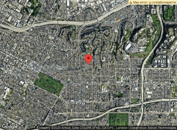  4115 City Terrace Dr, Los Angeles, CA Parcel Map