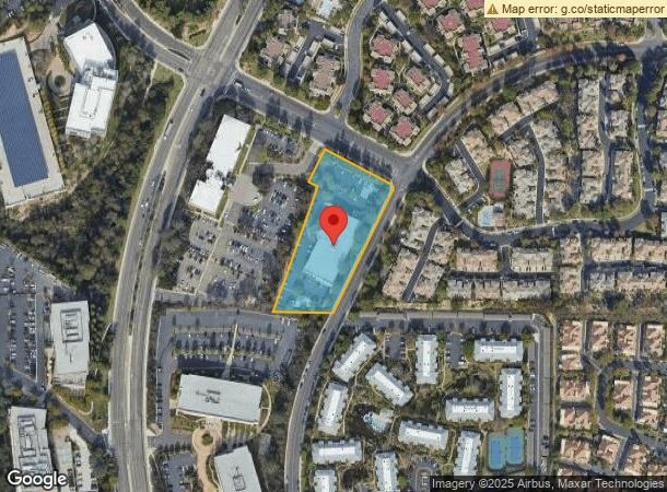  12348 High Bluff Dr, San Diego, CA Parcel Map