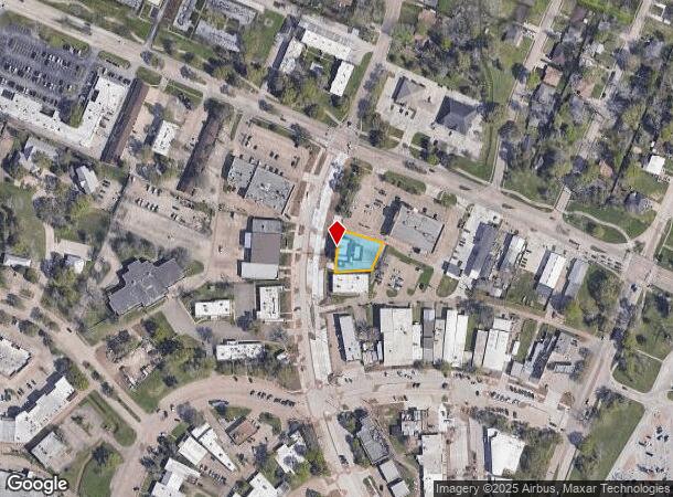 212 That Way St, Lake Jackson, TX Parcel Map