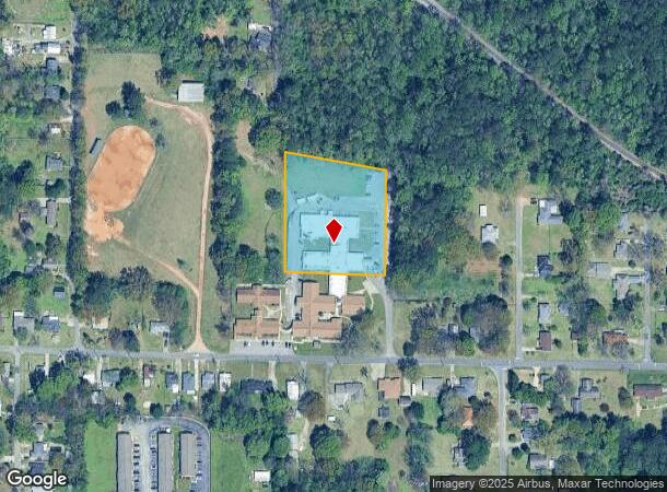 131 E Crest Rd, Bessemer, AL Parcel Map
