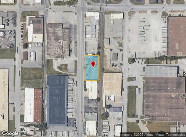  3255 N 7Th Street Trfy, Kansas City, KS Parcel Map